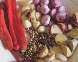 Foto langkah ke 1 dari resep Nasi Gandul khas Pati Jawa Tengah.