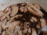 Chop Suey de pollo y fideos de arroz 🍜