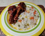 Foto del paso 4 de la receta: Piernas de pollo bate jugositas al chile mirasol
