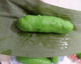 Foto langkah ke 3 dari resep Es Pisang Ijo Khas Makasar.