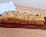 Foto del paso 3 de la receta: Pan con harina de garbanzos al tomillo 🌱 vegano