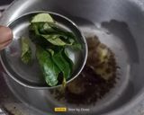A picture of step 9 of Swaminarayan Kadhi Khichdi (Satvik Khichdi).