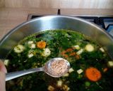 Májgaluska leves recept fázis 2 fotója