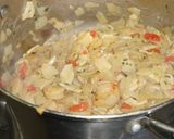 A picture of step 3 of Abalone and Shrimp Empanadas.