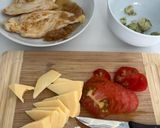 Foto del paso 1 de la receta: Tosta de pollo a la plancha ¡brunch de viernes!