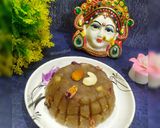A picture of step 6 of Sweet potato halwa.