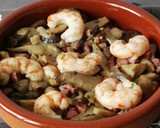 Foto del paso 9 de la receta: Setas mar y montaña