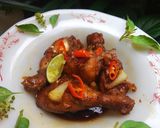 Foto langkah ke 6 dari resep Ayam kecap jeruk nipis.