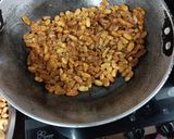 A picture of step 3 of Moong daal Panjeeri.