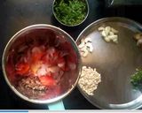A picture of step 5 of Restaurant Style Eggs Curry.