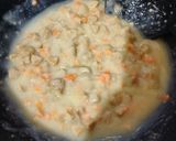 Foto langkah ke 5 dari resep Ekonomis: Macaroni Panggang Schotel.