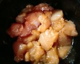 青花菜燴雞丁的食譜步驟1照片