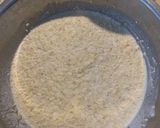 A picture of step 2 of Broken Wheat corn bread.