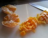 Foto del paso 2 de la receta Naranjas maceradas con chocolate