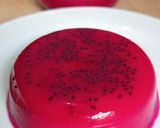 Foto langkah ke 4 dari resep MPASI Puding Buah Naga.