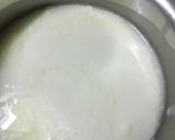A picture of step 1 of Fruit shrikhand.