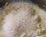 A picture of step 2 of Bottle Gourd Halwa.