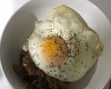 Foto langkah ke 4 dari resep Beef and Egg Rice Bowl.