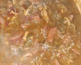 A picture of step 11 of Sausage and chicken gumbo.