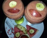 A picture of step 4 of Mixed fruit juice.