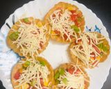 A picture of step 2 of Basket pizza.