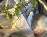 Foto langkah ke 1 dari resep Steam Bawal Putih anti amis.
