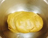 A picture of step 2 of Gur ki Khoba Roti.