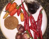 Foto langkah ke 1 dari resep Pepes Cumi Pindang Ikan Kembung.