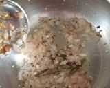 A picture of step 3 of Navratan dal.