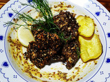 Goujonettes (bastones) de merluza ensemillados, fácil y rápido