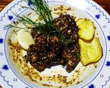 Foto del paso 7 de la receta: Goujonettes (bastones) de merluza ensemillados, fácil y rápido