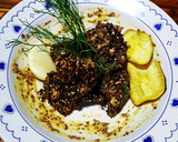 Foto del paso 7 de la receta: Goujonettes (bastones) de merluza ensemillados, fácil y rápido