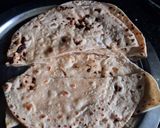 A picture of step 1 of Tortilla papdi chaat.