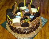 Foto langkah ke 13 dari resep Cake ultah brownies ny.liem.