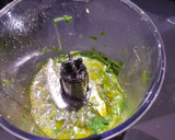 Foto del paso 3 de la receta: Dorada al horno con cebolla caramelizada y puré de boniato con l