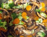 Foto del paso 2 de la receta: Espaguetis con verduras cremoso