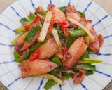 蔥爆小卷的食譜步驟6照片