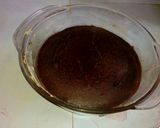 A picture of step 2 of Beetroot chocolate cake.