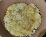 Foto langkah ke 3 dari resep Telur Dadar Kecambah.