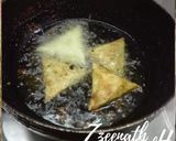 A picture of step 3 of Cheese Loaded Samosas.