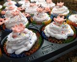 Foto del paso 11 de la receta: Cupcakes de vainilla y de chocolate