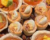 Foto del paso 4 de la receta: Vol au vent con paté de melva y huevo de codorniz