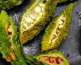 A picture of step 2 of Stuffed Karela(Bitter Gourd).