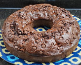 Foto del paso 3 de la receta: Budín húmedo de algarroba con frutas