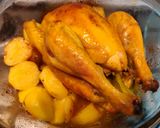 Foto del passaggio 3 della ricetta Pollo al forno cotto in pirex