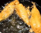 A picture of step 4 of Palak chaat.