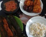 Foto langkah ke 4 dari resep Sego Cawuk Banyuwangi.