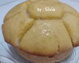 Foto langkah ke 8 dari resep Roti Sobek tanpa Mixer dan Oven.