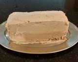 A picture of step 23 of Chocolate Layer Torte with Coconut Cream Filling and Frosting.
