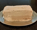 A picture of step 23 of Chocolate Layer Torte with Coconut Cream Filling and Frosting.